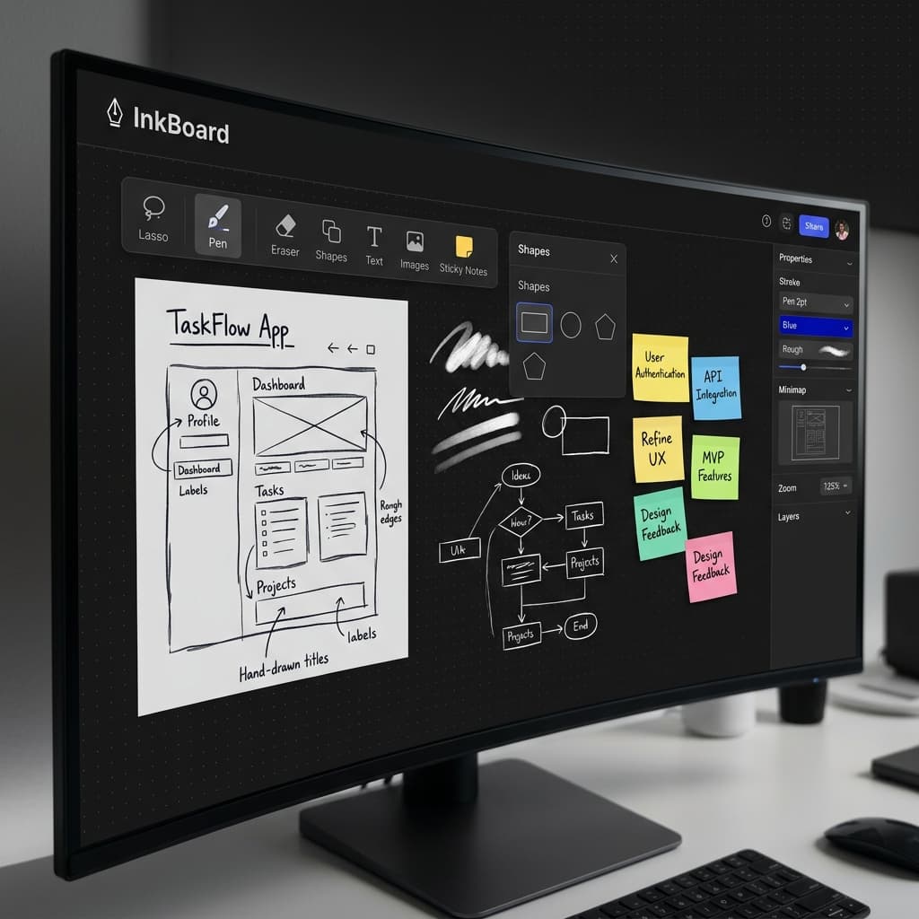 InkBoard preview