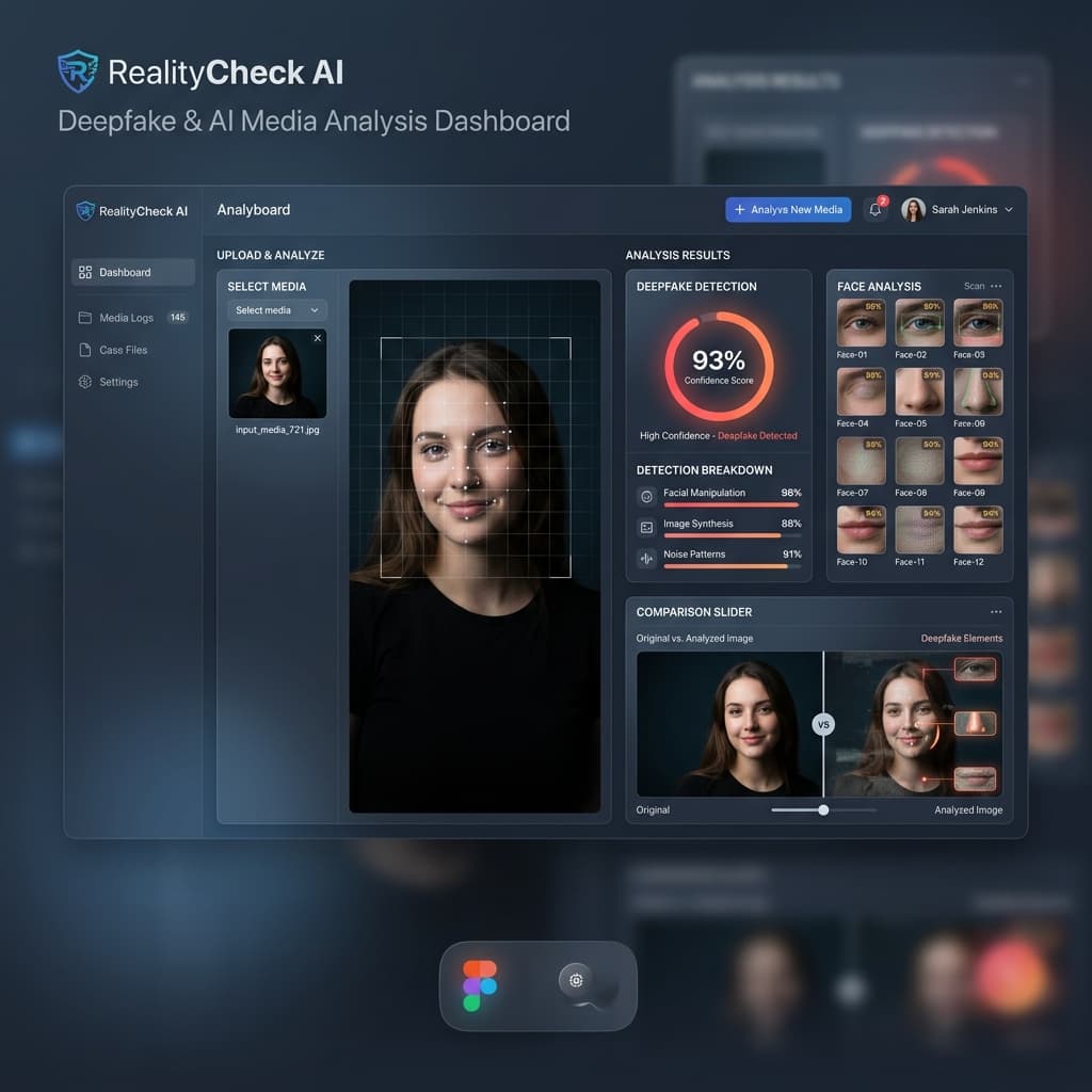 RealityCheck AI preview